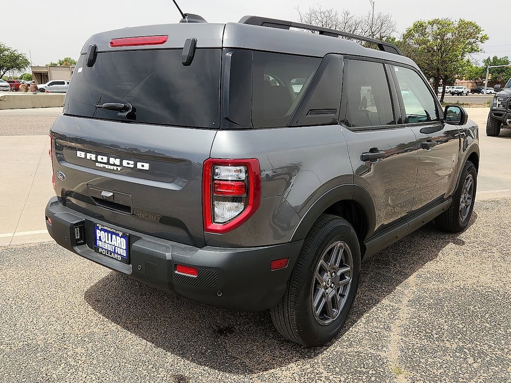 Used 2025 Ford Bronco Sport Big Bend SUV