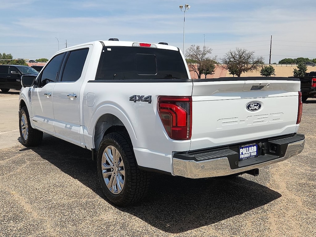 Used 2024 Ford F-150 Lariat Truck SuperCrew Cab