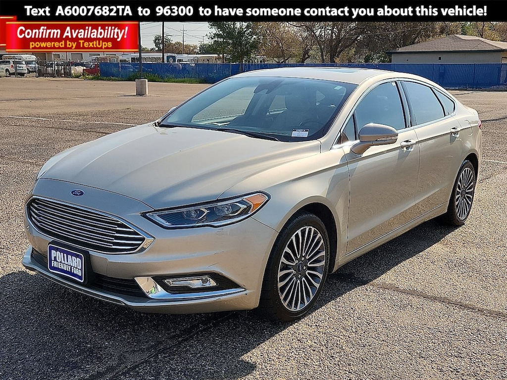 Used 2017 Ford Fusion Sedan