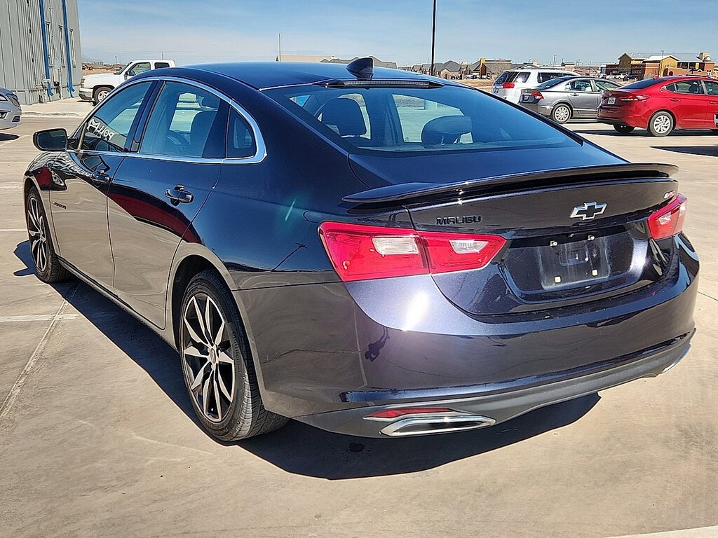 Used 2023 Chevrolet Malibu RS Sedan