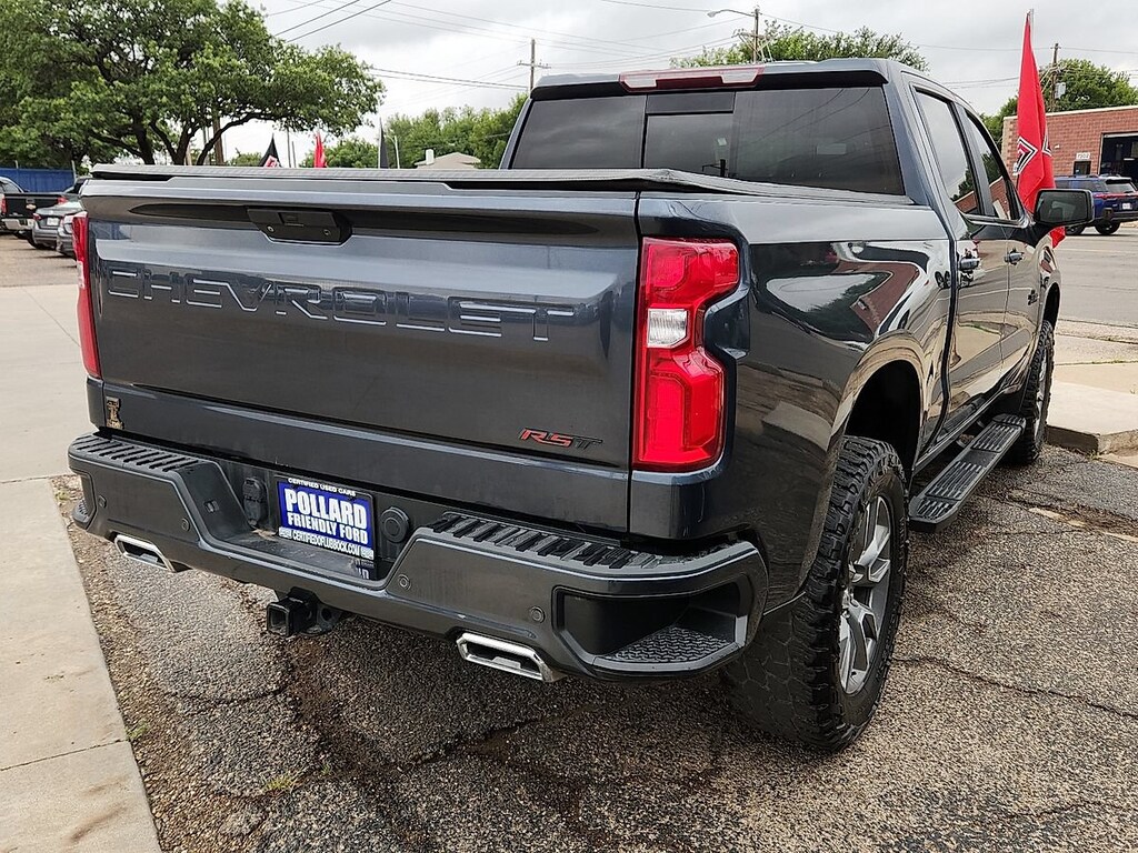 Used 2021 Chevrolet Silverado 1500 RST Truck Crew Cab