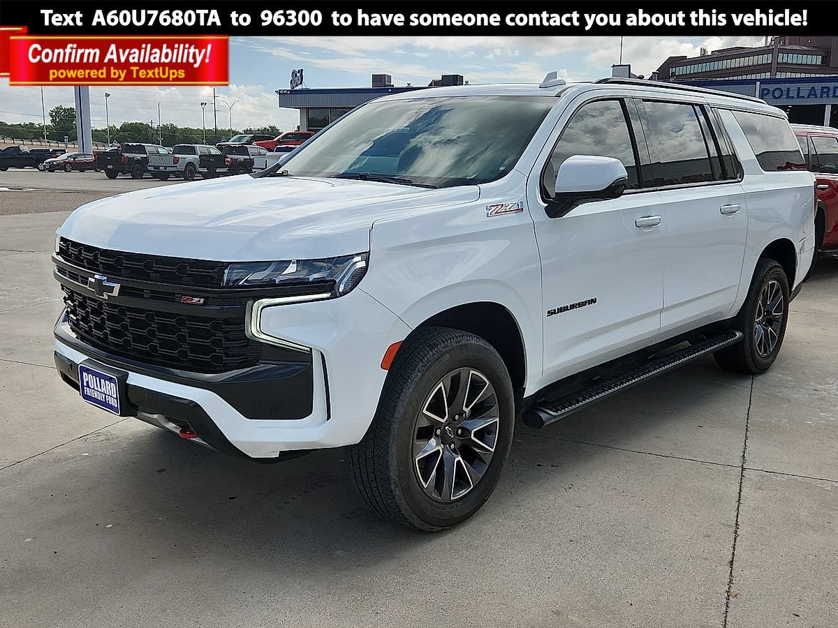 Used 2022 Chevrolet Suburban Z71