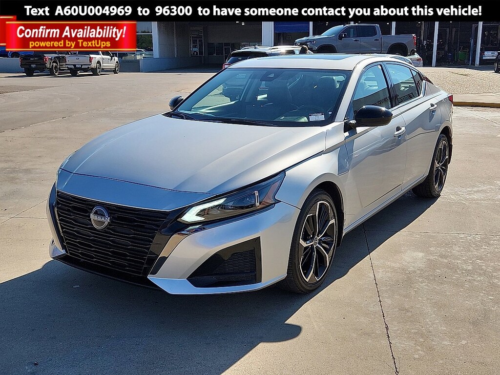 Used 2023 Nissan Altima 2.5 SR Sedan