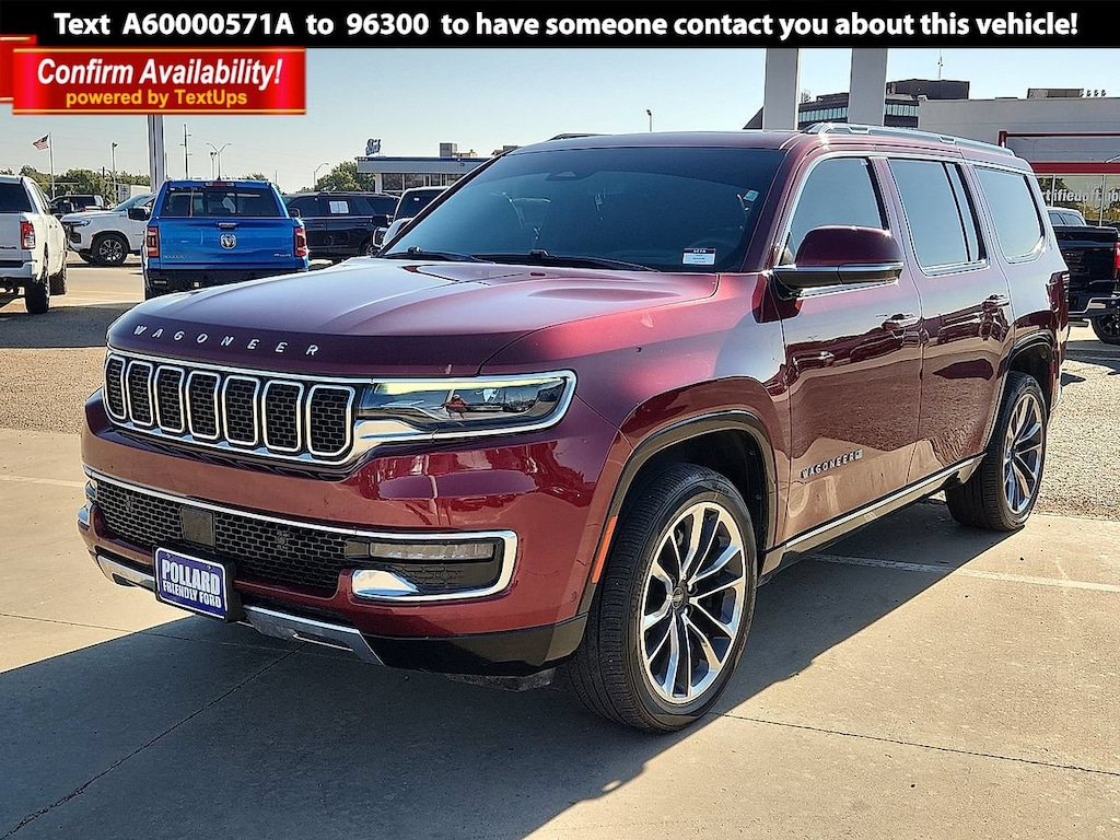 Certified 2022 Jeep Wagoneer Series III SUV