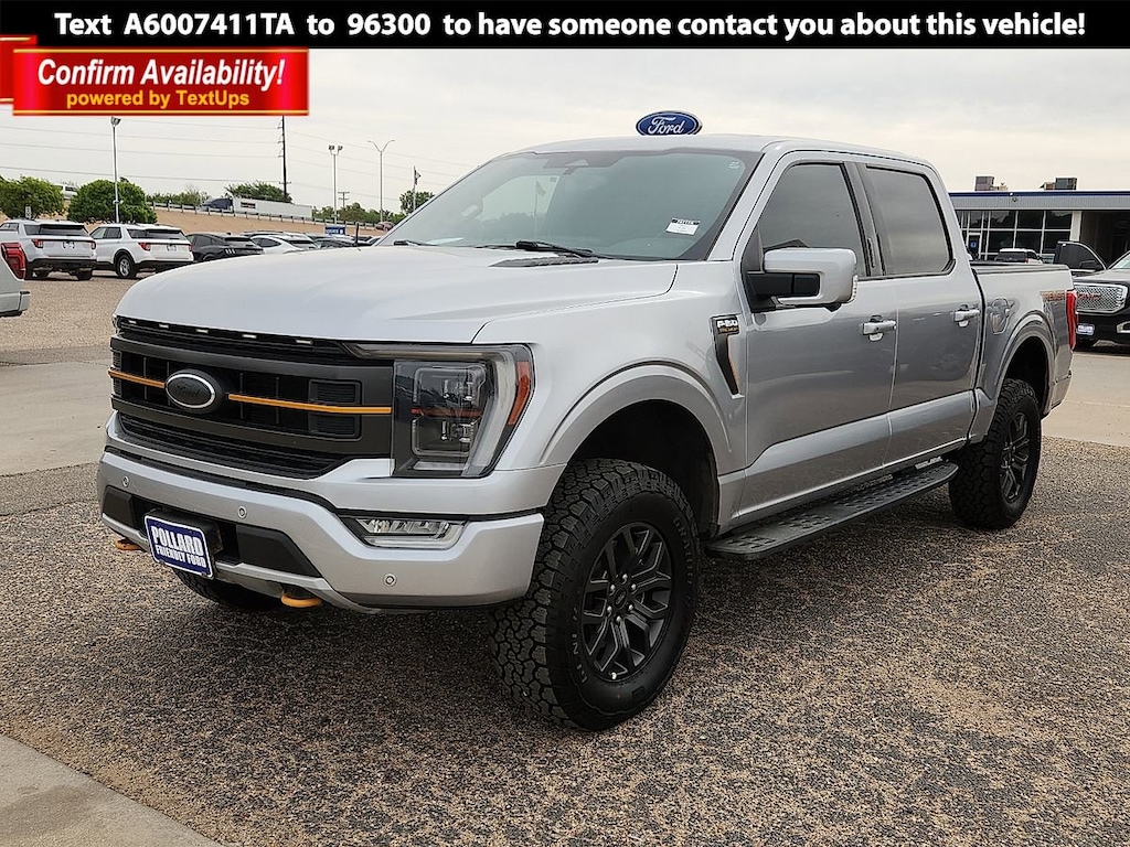 Used 2022 Ford F-150 Truck SuperCrew Cab