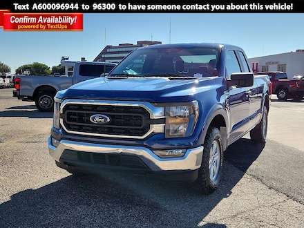 2023 Ford F-150 Truck SuperCab