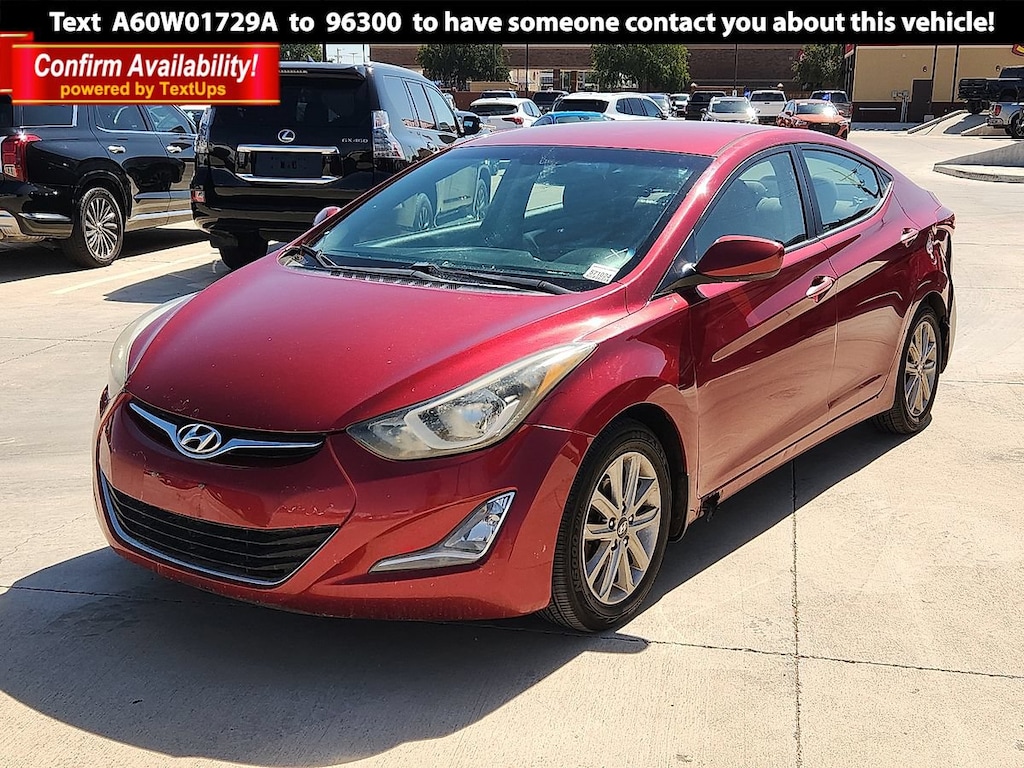 Used 2015 Hyundai Elantra SE Sedan