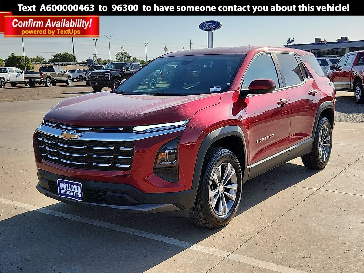 Used 2026 Chevrolet Equinox LT