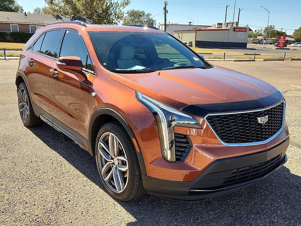 Used 2019 CADILLAC XT4 Sport SUV
