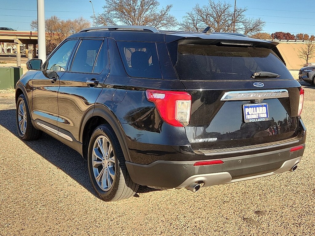 Used 2021 Ford Explorer Limited SUV