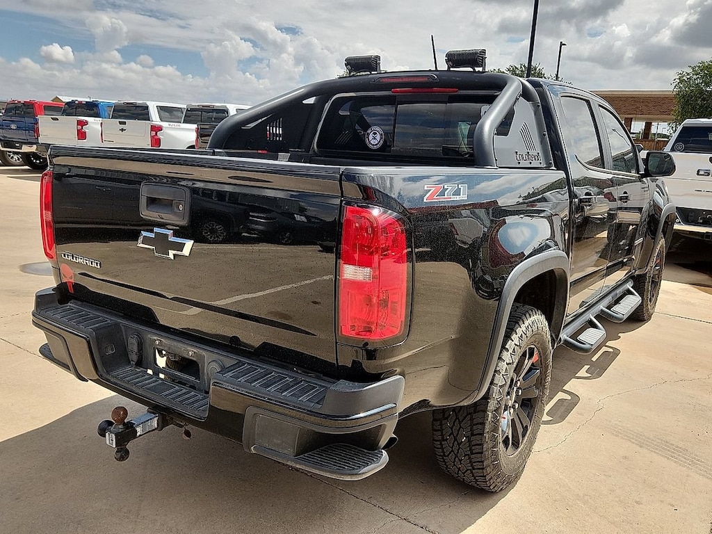 Used 2016 Chevrolet Colorado Z71 Truck Crew Cab