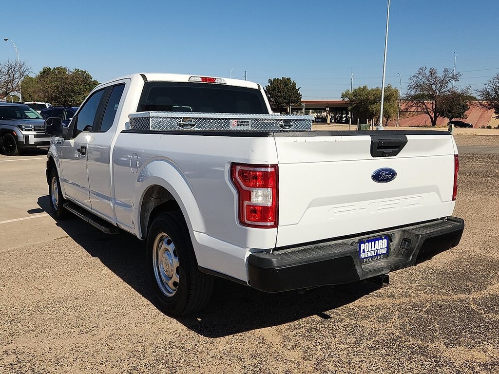 Used 2019 Ford F-150 Truck SuperCab Styleside