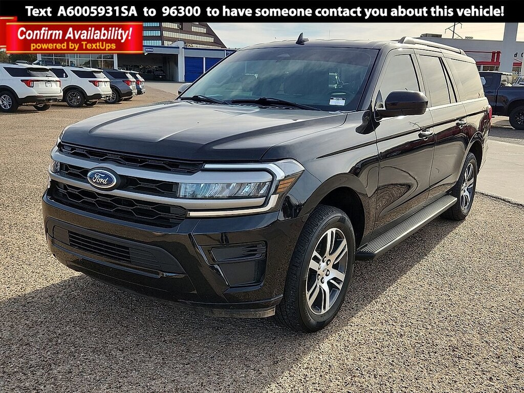 Certified 2024 Ford Expedition Max XLT SUV