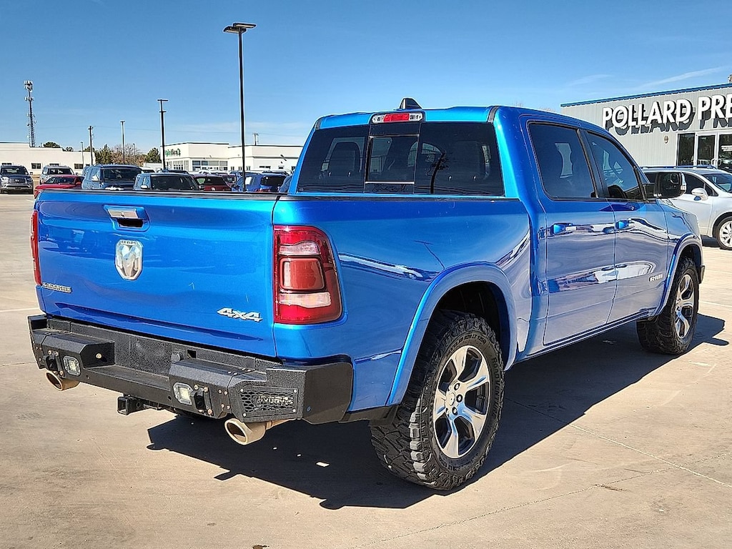 Certified 2022 Ram 1500 Laramie Truck Crew Cab