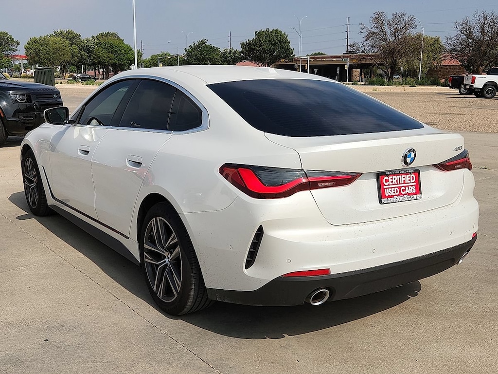 Certified 2025 BMW 430i Gran Coupe