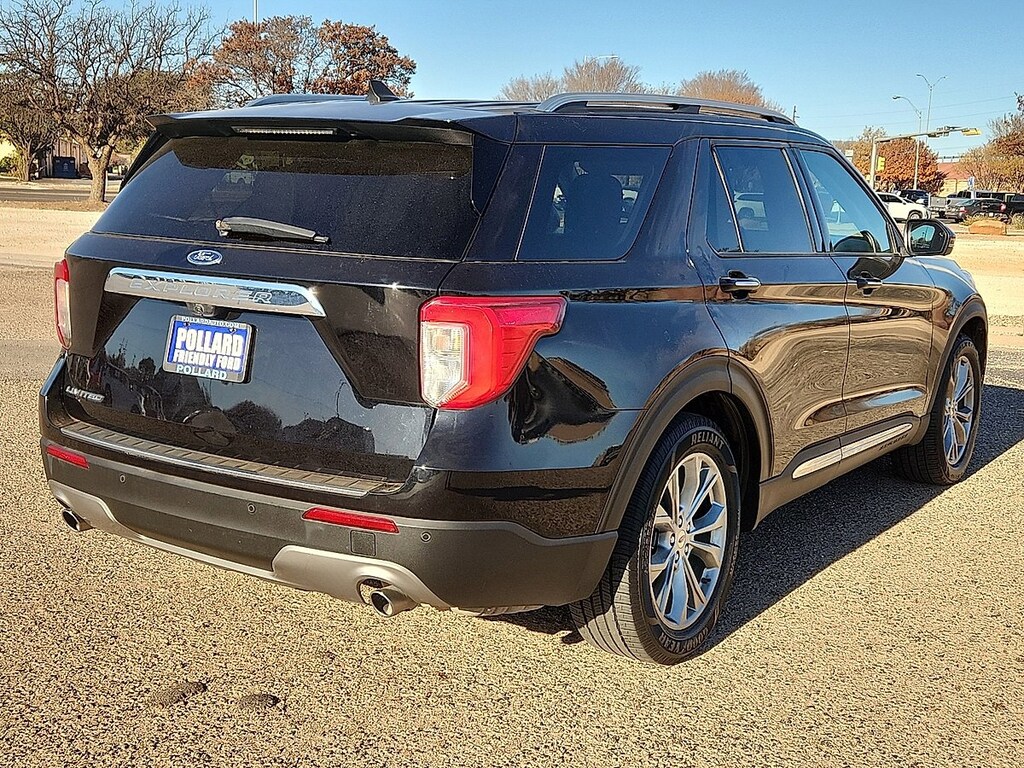 Used 2021 Ford Explorer Limited SUV