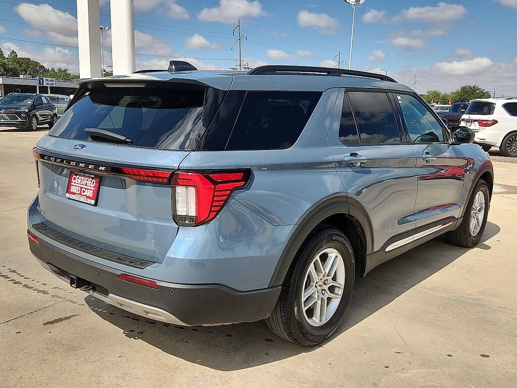 Certified 2025 Ford Explorer Active SUV