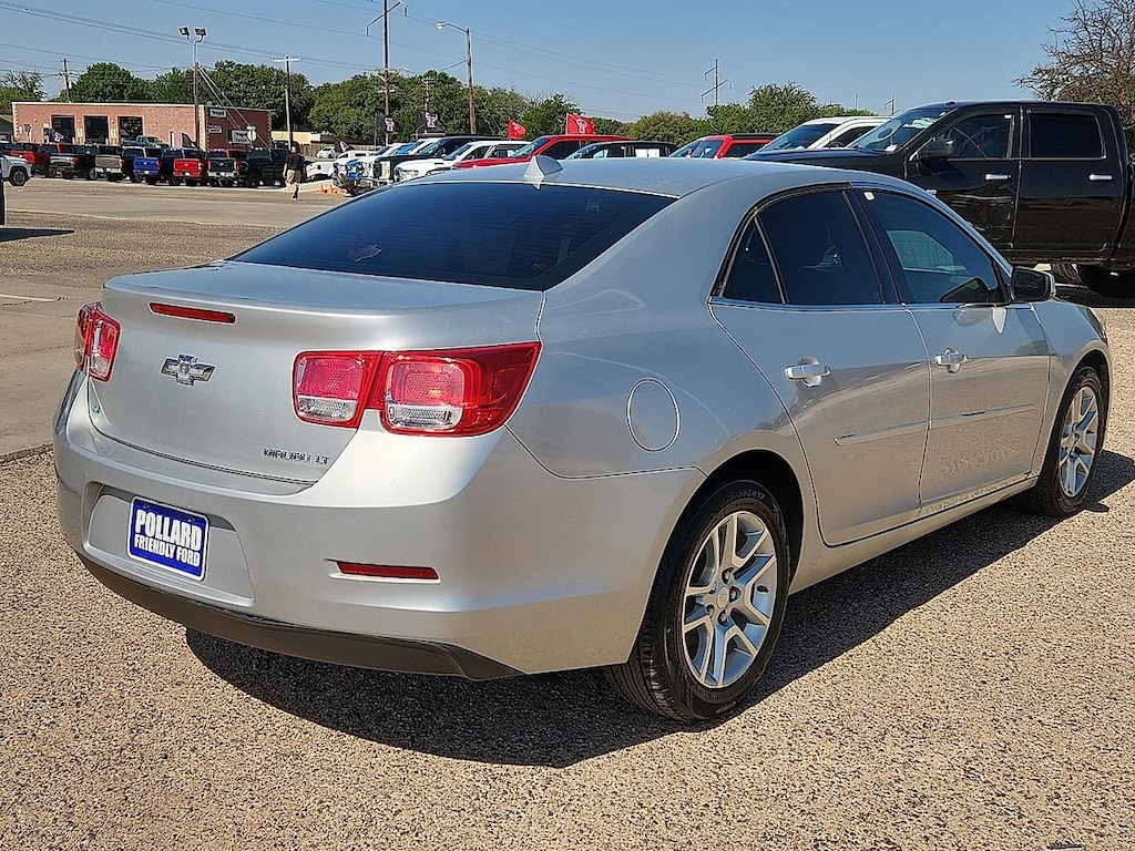 Used 2014 Chevrolet Malibu LT w/1LT Sedan
