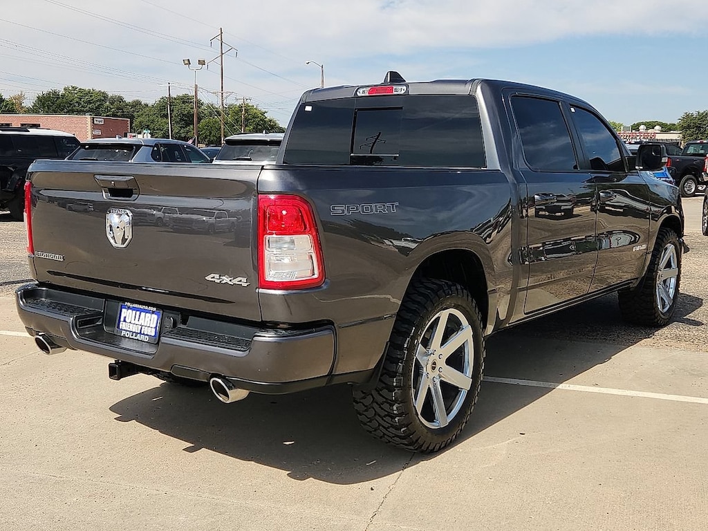Used 2022 Ram 1500 Big Horn/Lone Star Truck Crew Cab