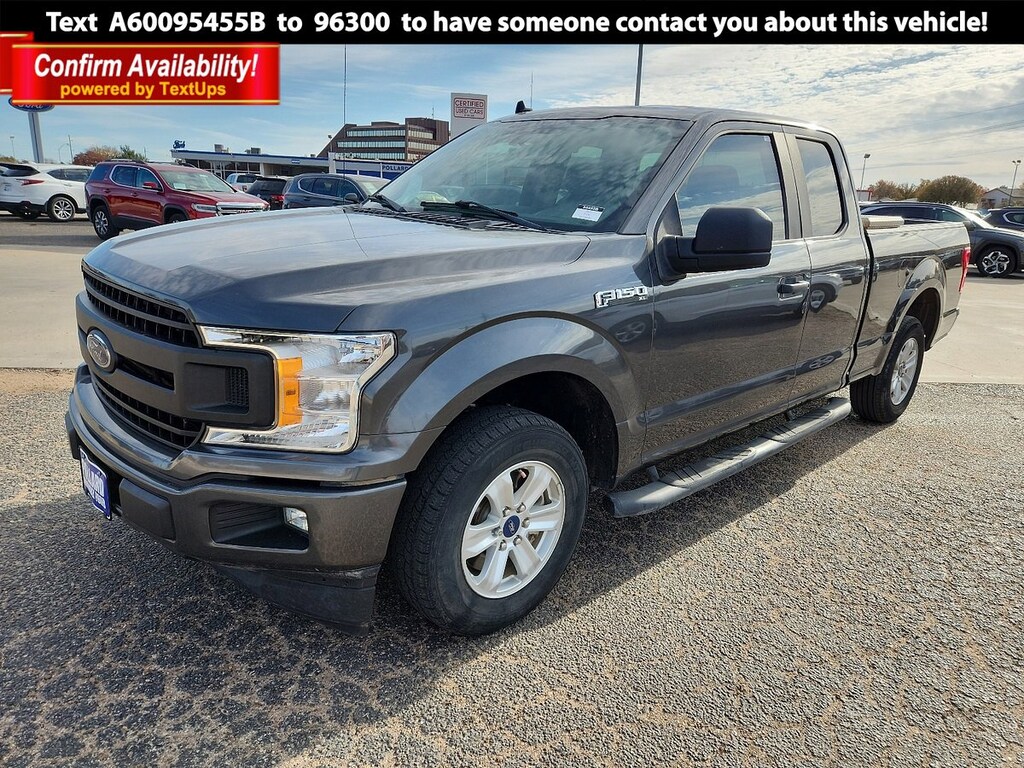 Used 2020 Ford F150 For Sale at Pollard Used Cars VIN 1FTEX1CP4LKE24080