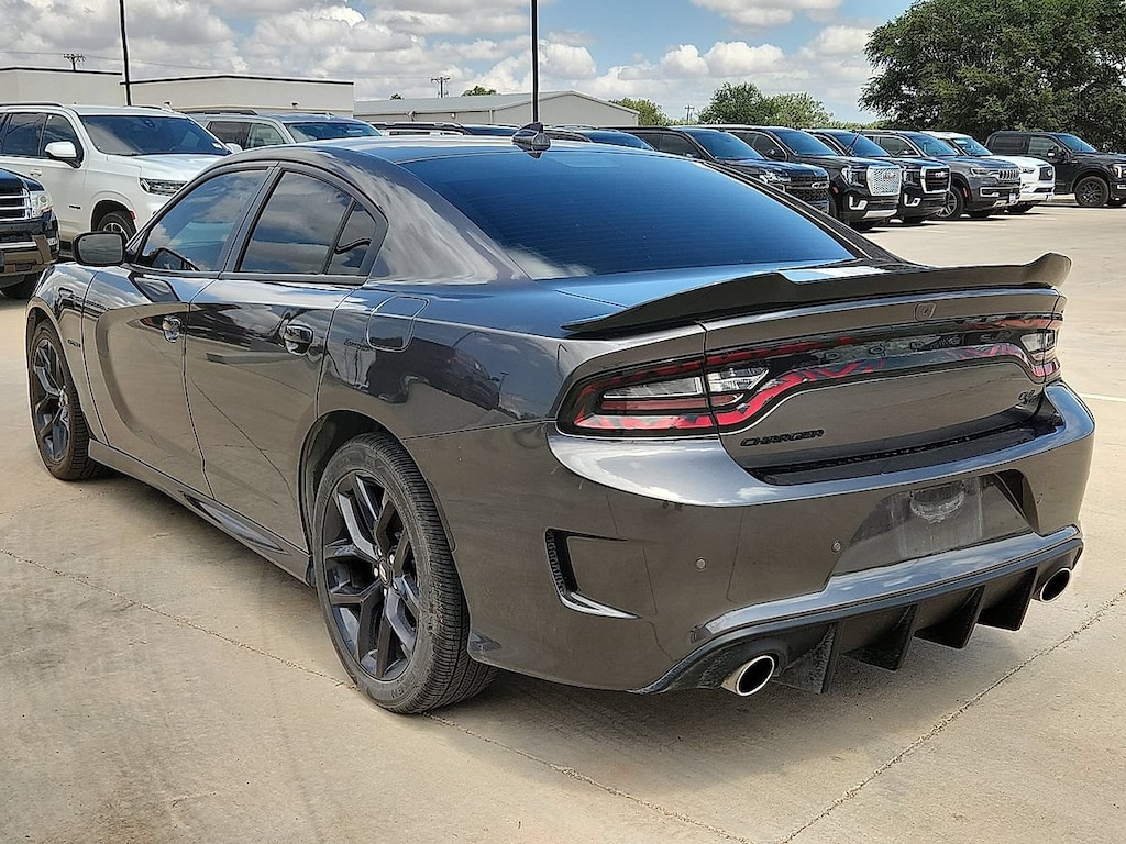 Certified 2022 Dodge Charger R/T Sedan