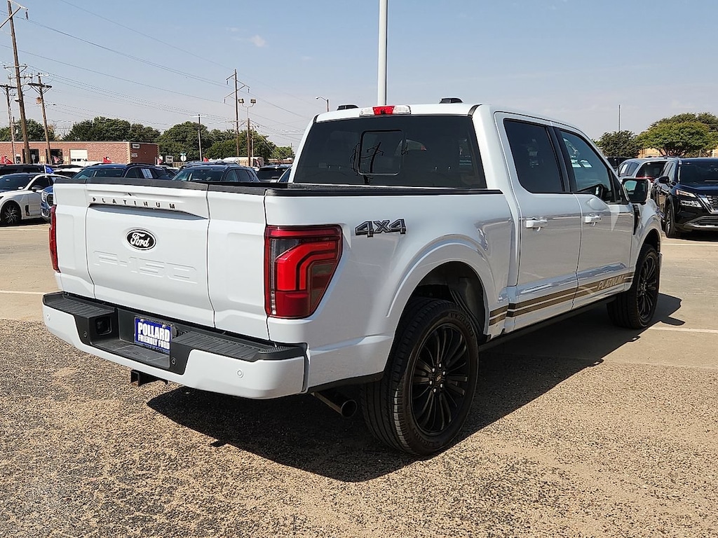 Certified 2025 Ford F-150 Platinum Truck SuperCrew Cab