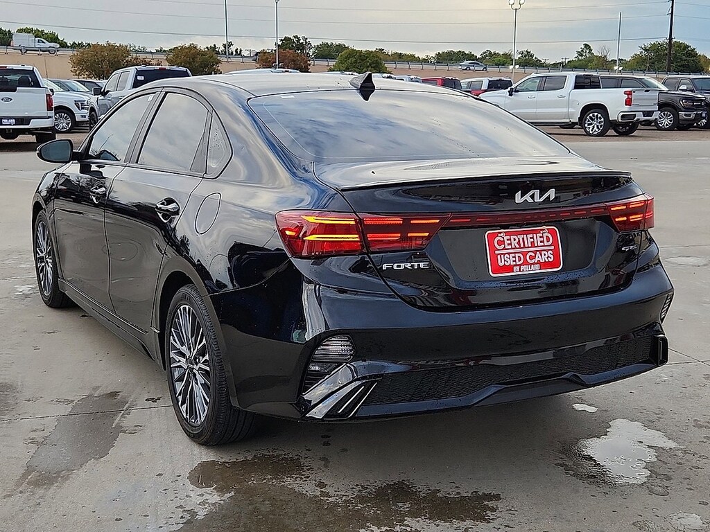 Used 2024 Kia Forte GT-Line Sedan