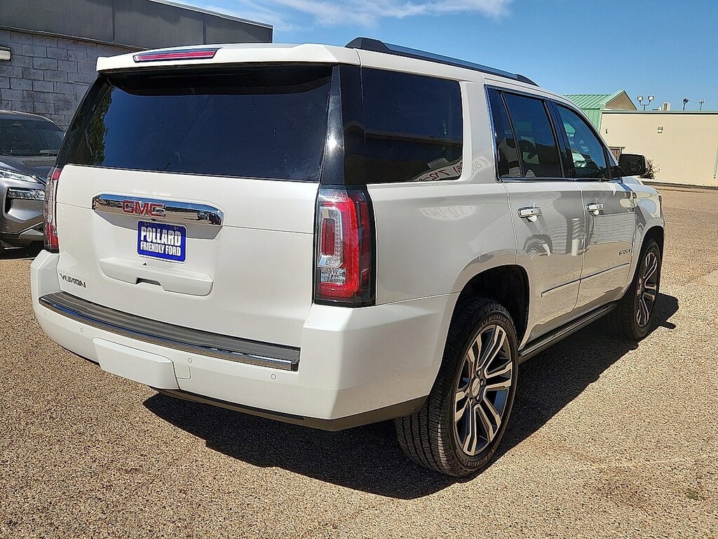 Used 2016 GMC Yukon Denali SUV