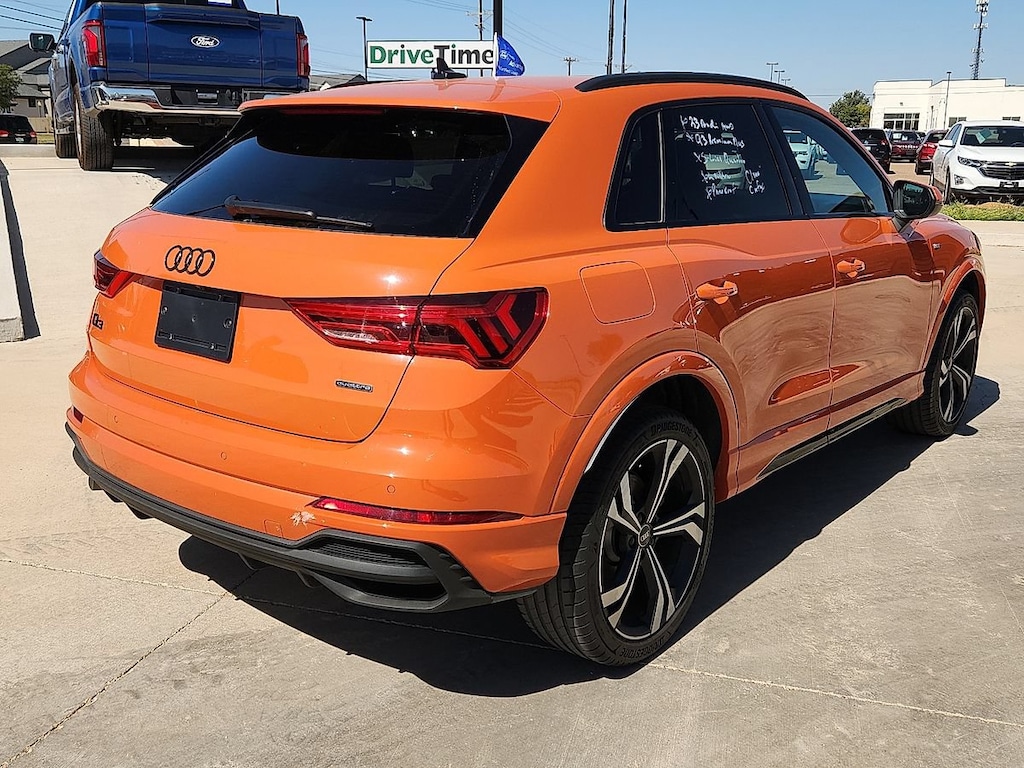 Certified 2023 Audi Q3 45 S line Premium SUV