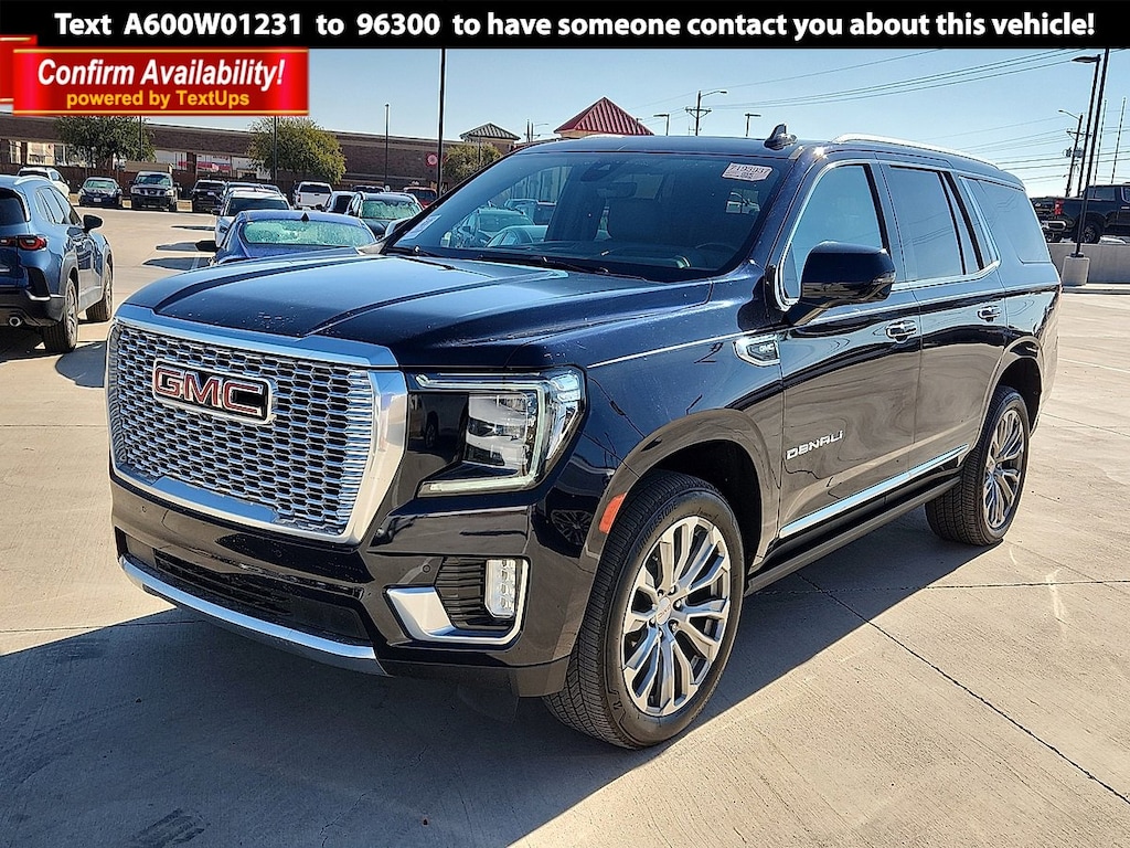 Used 2021 GMC Yukon Denali SUV