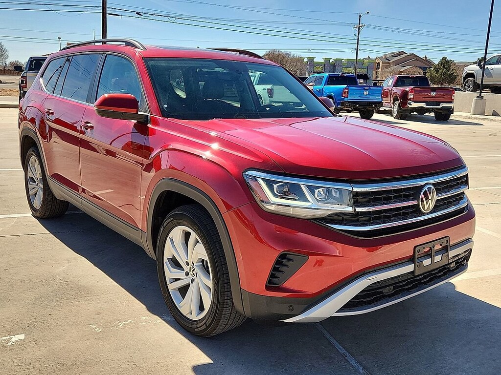 Used 2023 Volkswagen Atlas 3.6L V6 SE w/Technology SUV