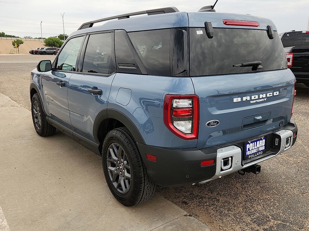 Used 2025 Ford Bronco Sport Big Bend SUV