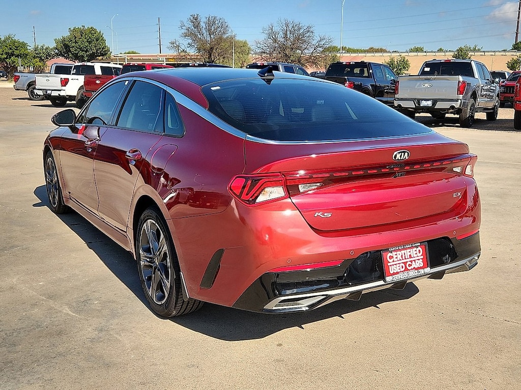 Used 2021 Kia K5 EX Sedan