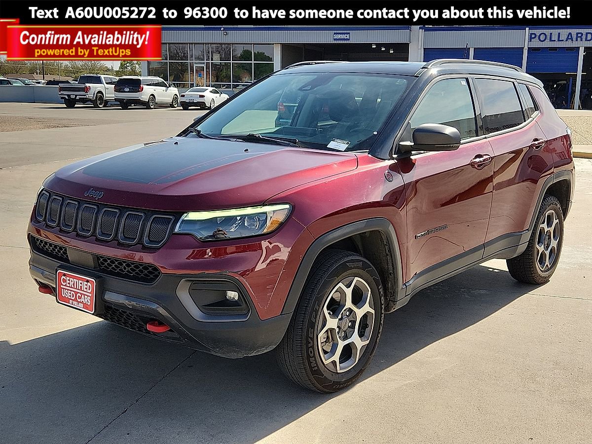 Used 2022 Jeep Compass Trailhawk