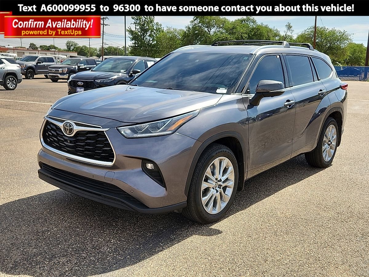 Used 2023 Toyota Highlander Limited