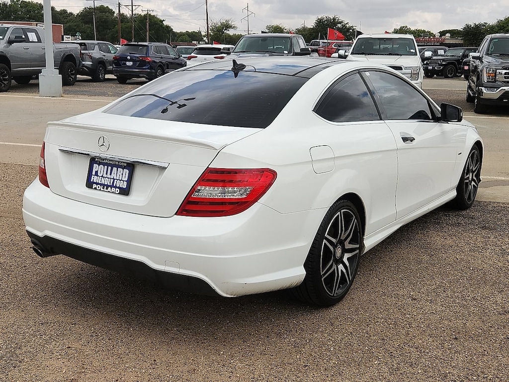 Used 2013 Mercedes-Benz C-Class C 250 Coupe