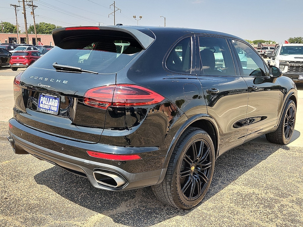 Used 2018 Porsche Cayenne SUV
