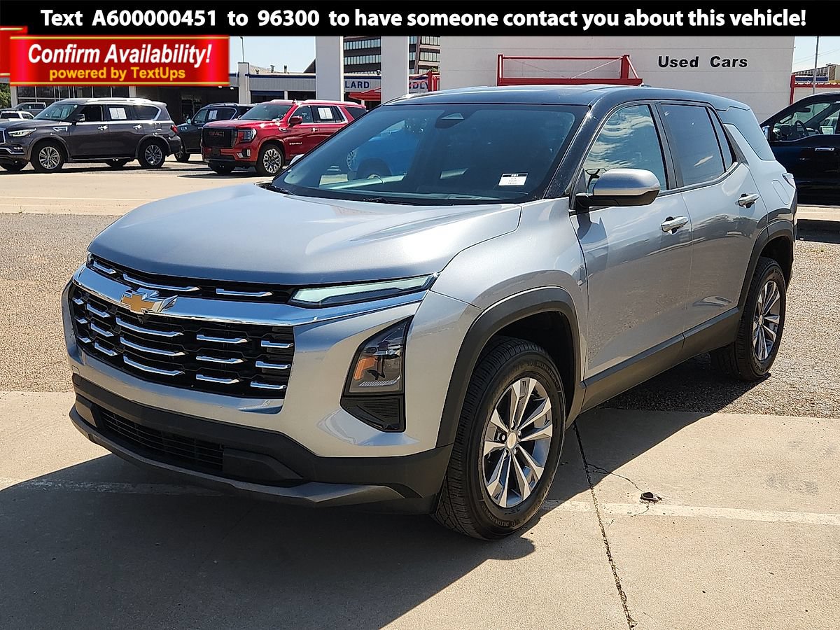 Used 2026 Chevrolet Equinox LT