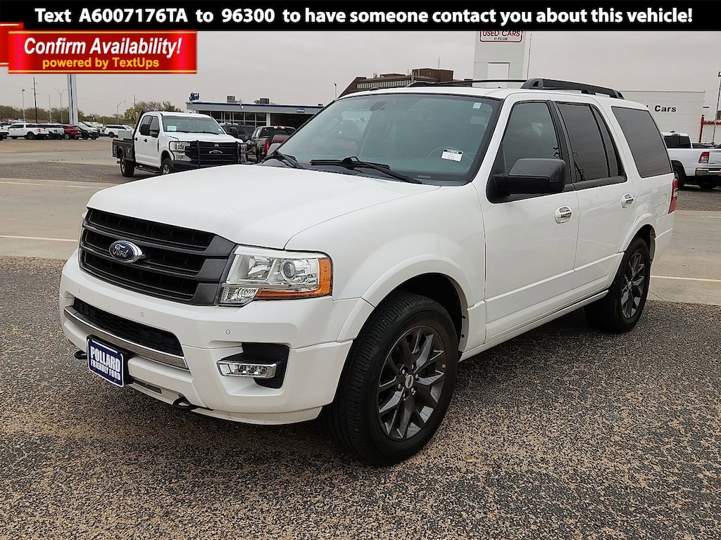 Used 2017 Ford Expedition Limited SUV