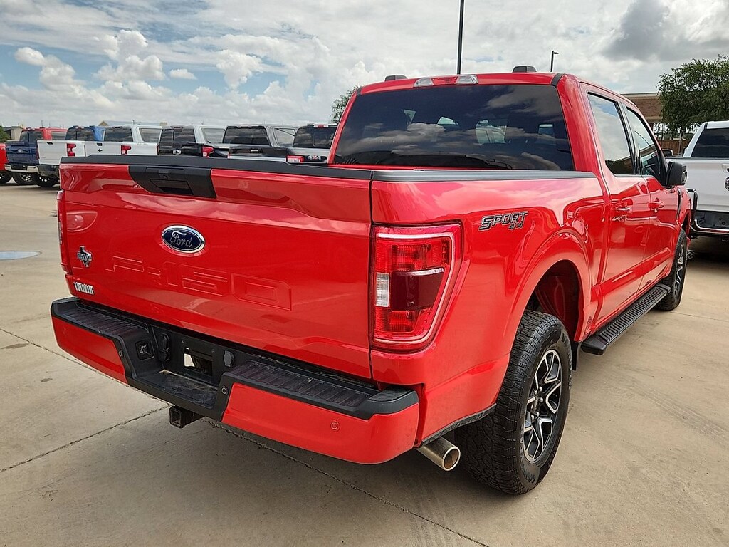 Certified 2023 Ford F-150 Truck SuperCrew Cab