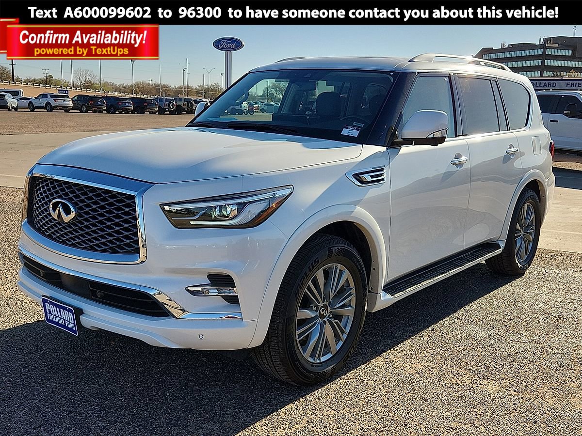 Used 2024 INFINITI QX80 LUXE