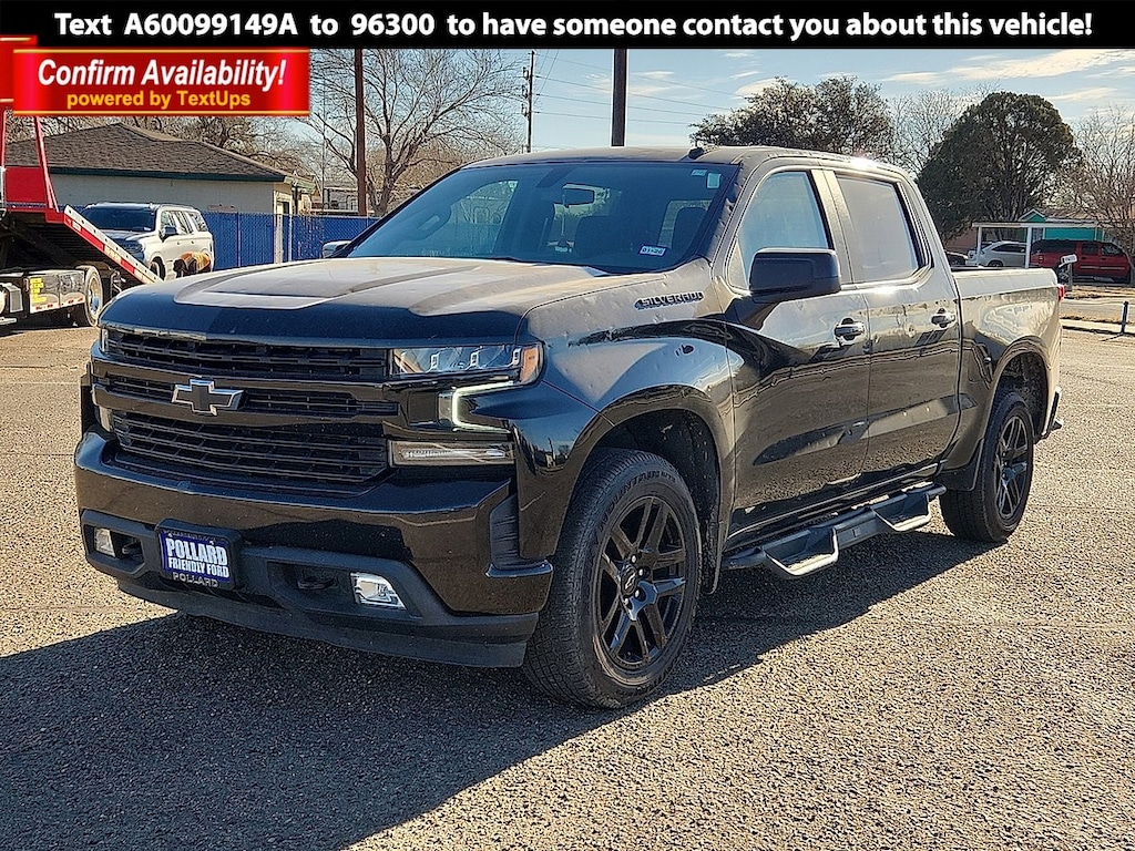 Used 2021 Chevrolet Silverado 1500 RST Truck Crew Cab