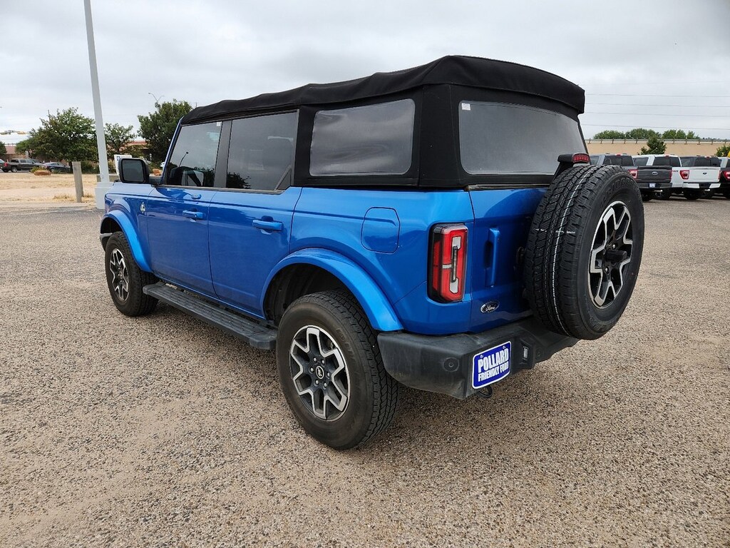 Used 2022 Ford Bronco For Sale at Pollard Used Cars VIN