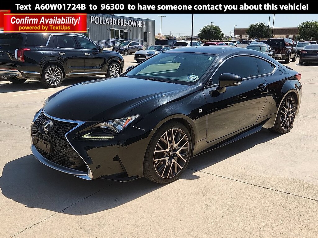 Used 2016 Lexus RC 200t Coupe