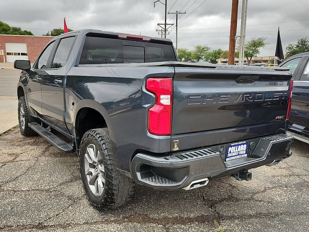 Used 2021 Chevrolet Silverado 1500 RST Truck Crew Cab
