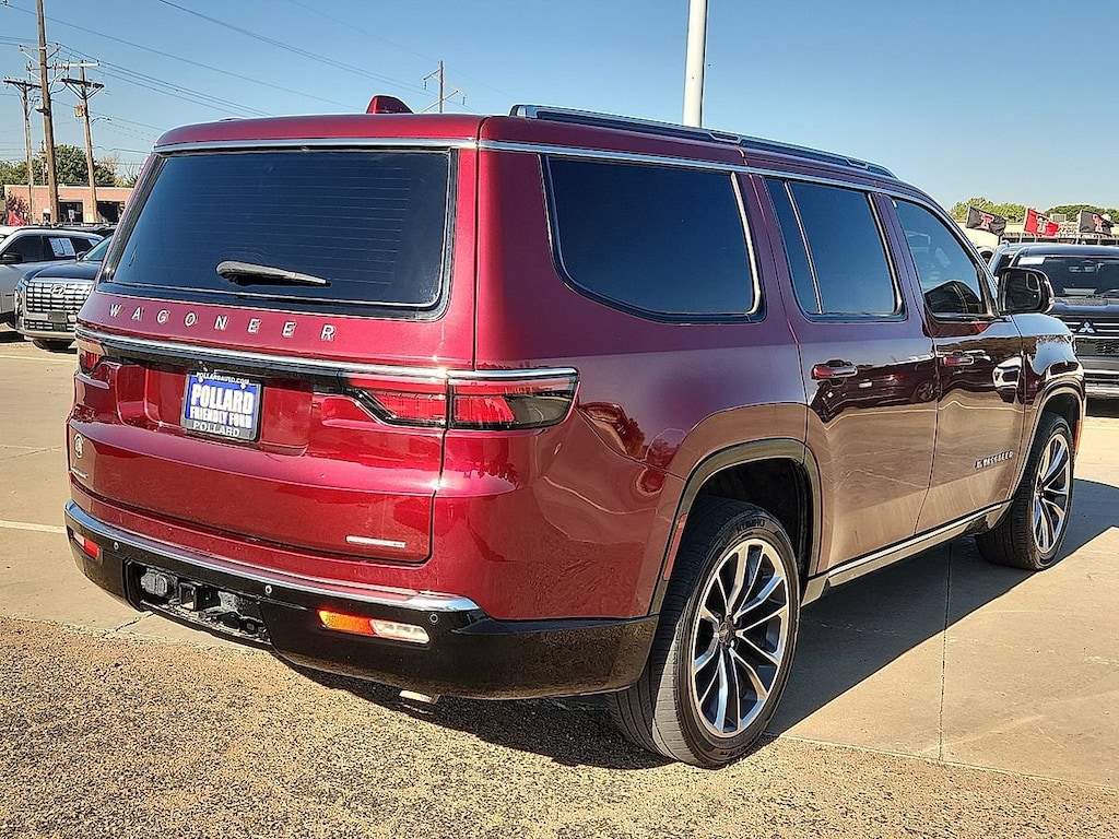 Certified 2022 Jeep Wagoneer Series III SUV