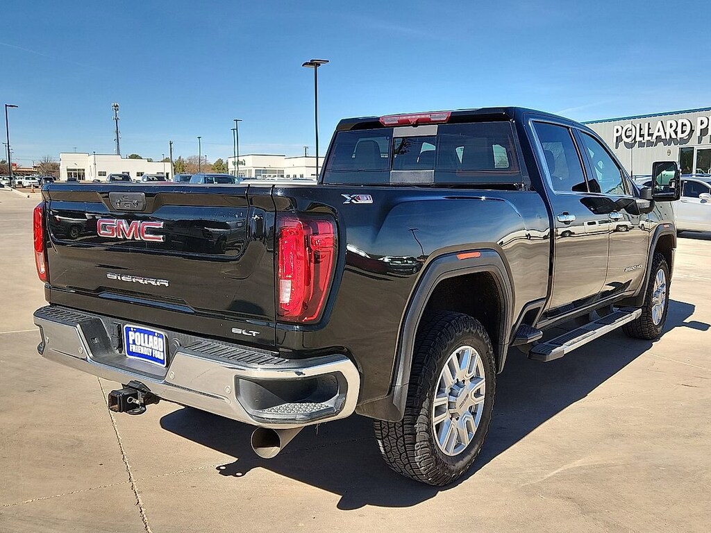 Used 2023 GMC Sierra 2500 HD SLT Truck Crew Cab
