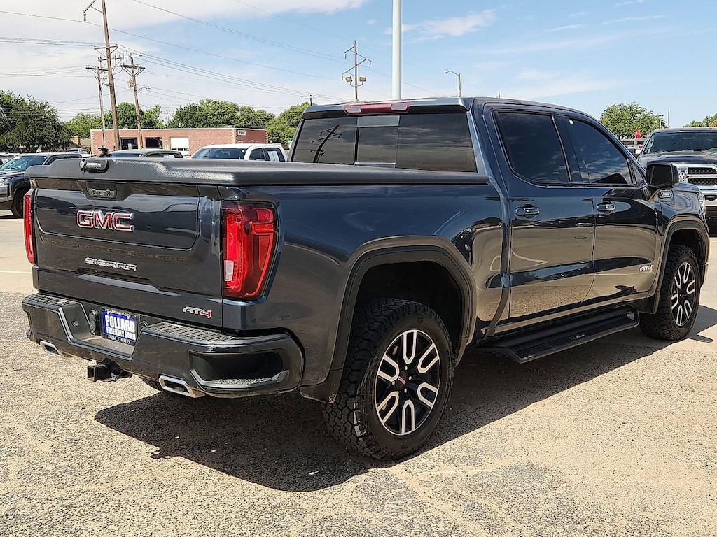 Used 2021 GMC Sierra 1500 AT4 Truck Crew Cab