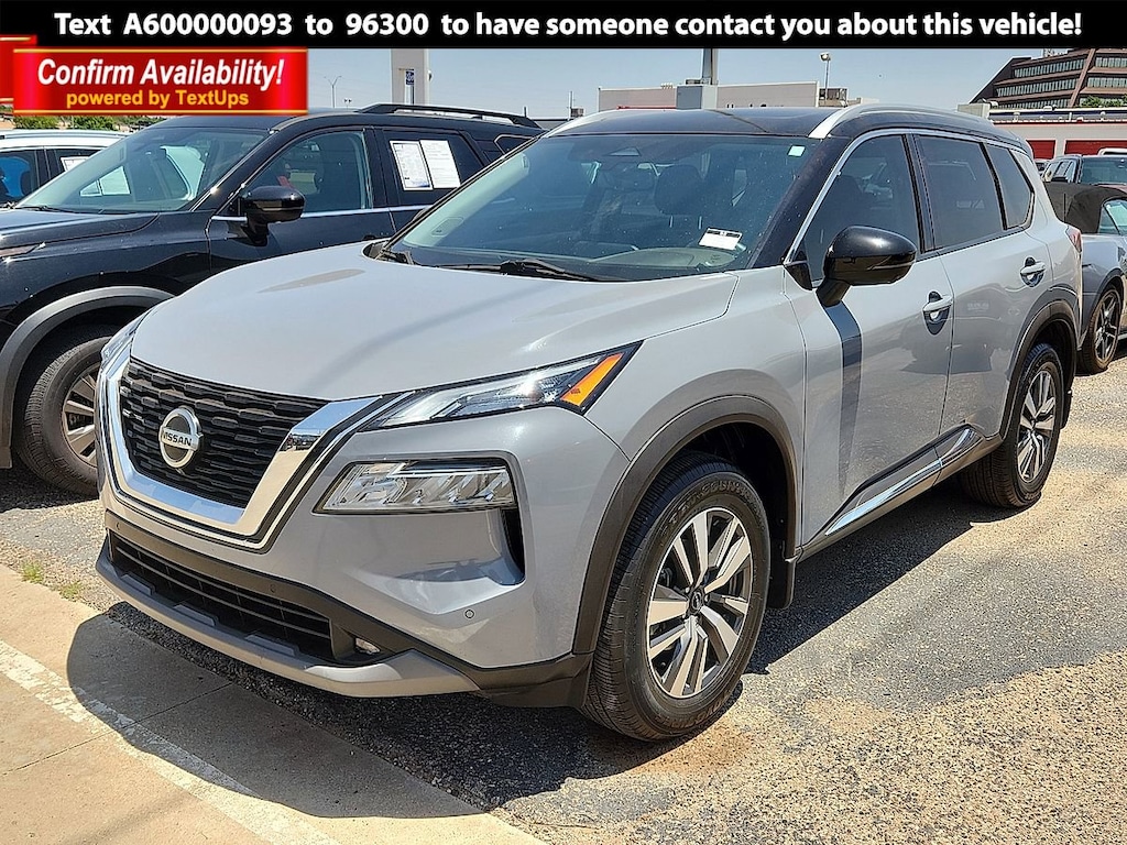Used 2021 Nissan Rogue SL SUV