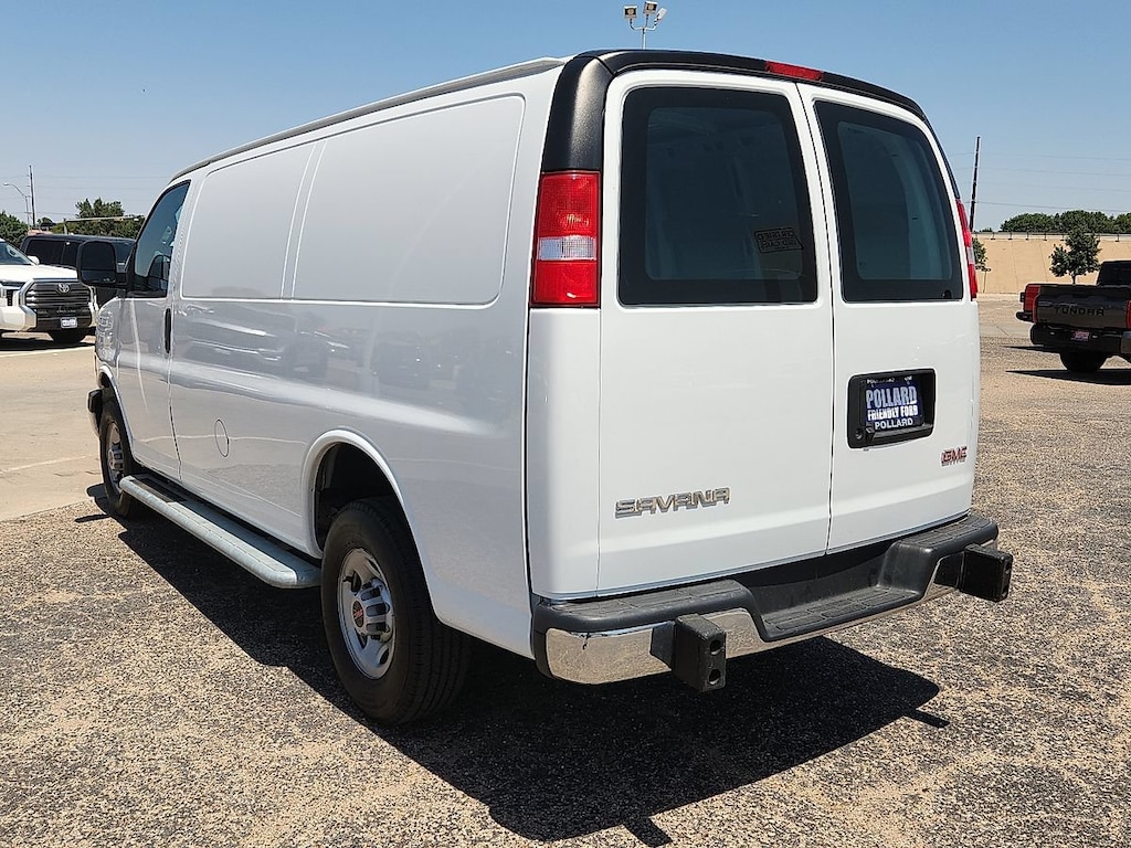 Used 2024 GMC Savana 2500 Work Van Van Cargo Van